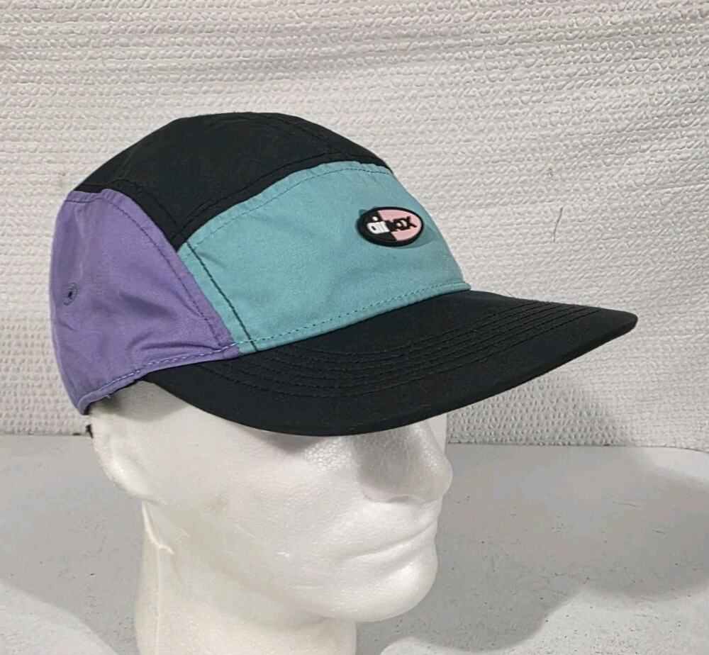 Nike Air Max AeroBill AW84 Cap Hat 5 Panel Colorblock One Size Adjustable
